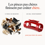 Flexipince Rouge