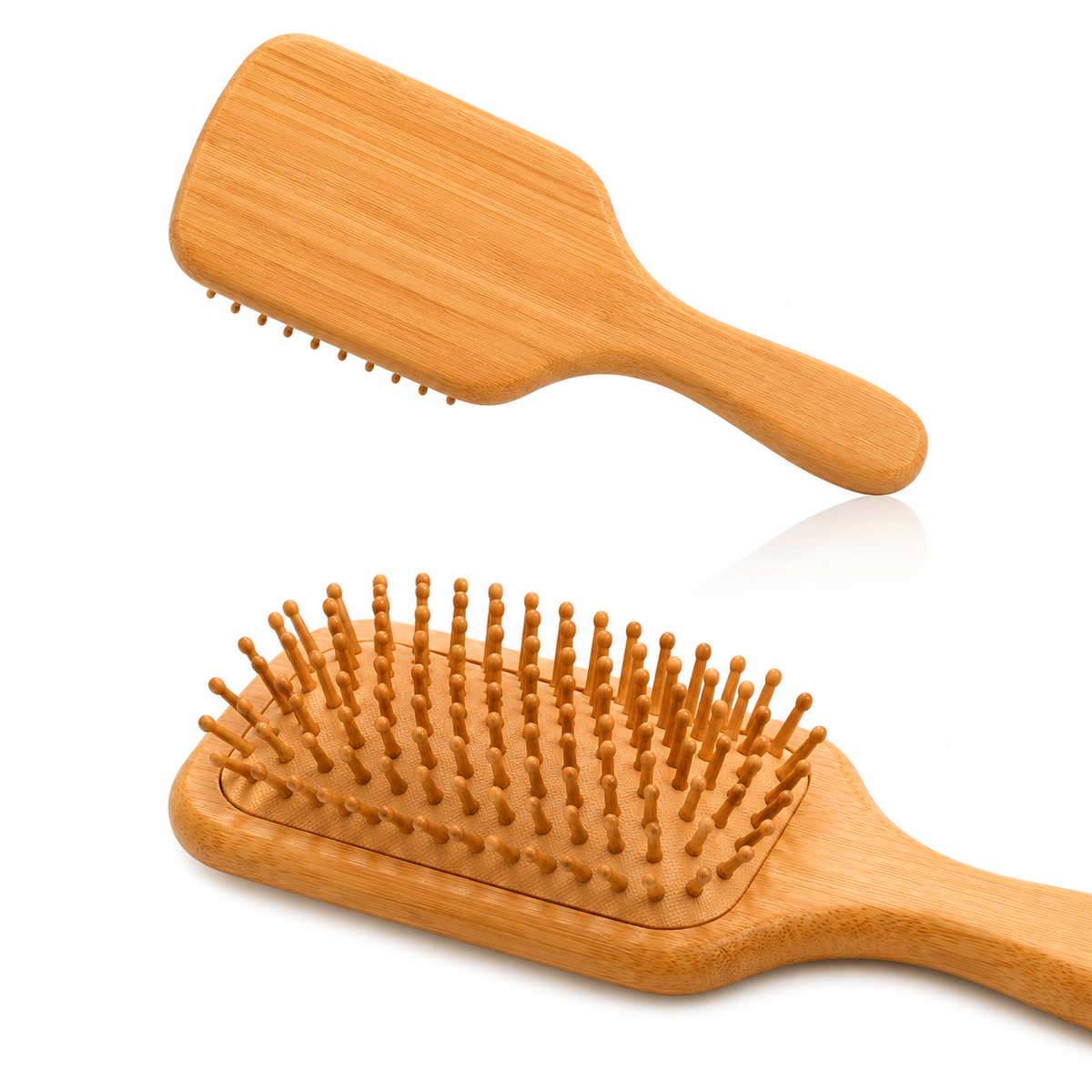 Brosse en Bambou Paddle