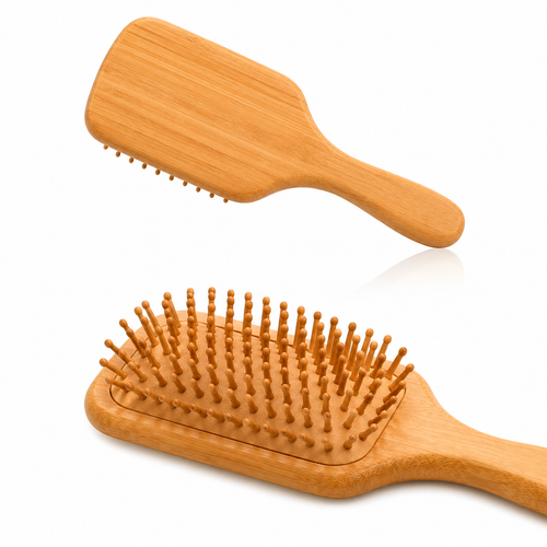 Brosse en Bambou Paddle