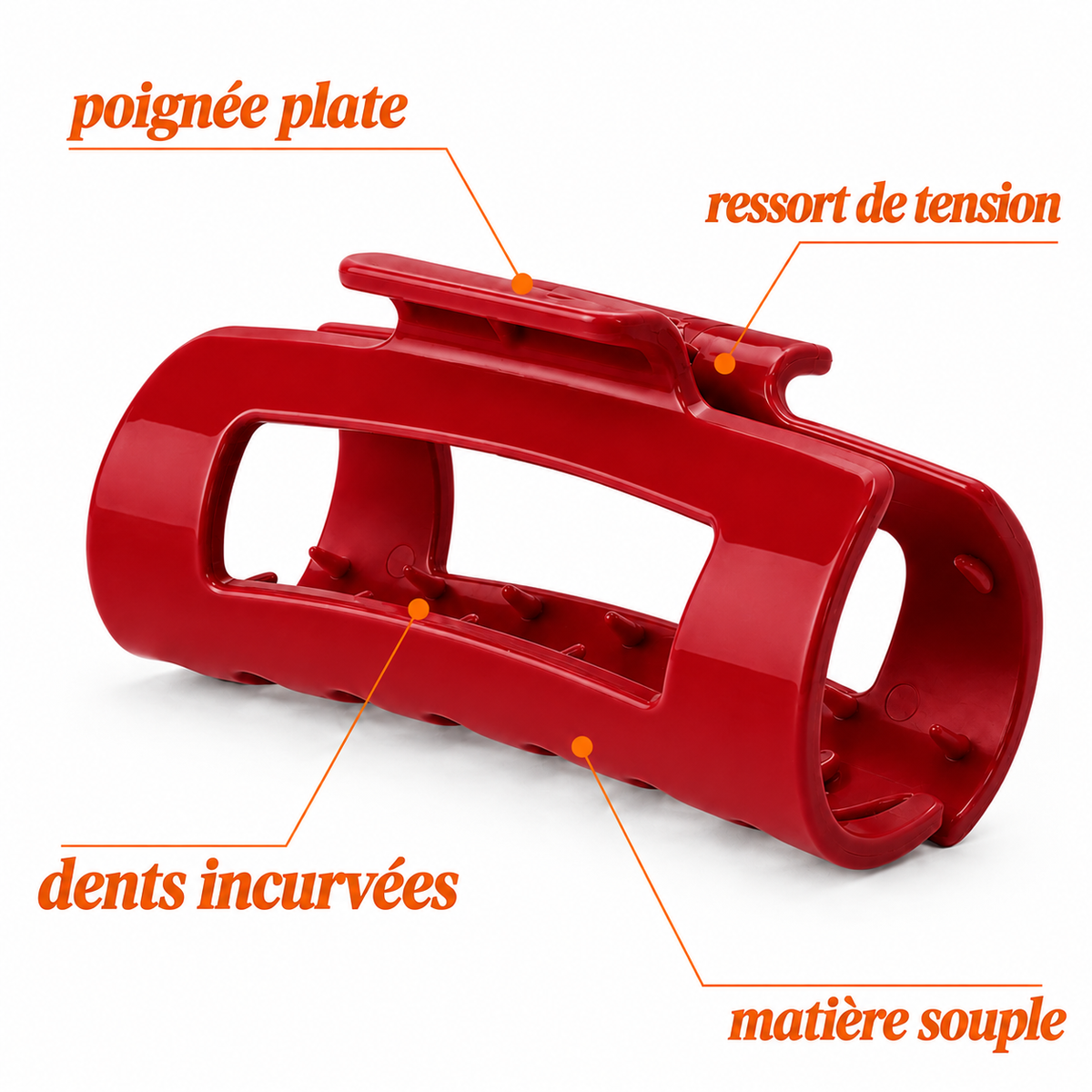 Flexipince Rouge