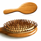 Brosse en Bambou Ronde