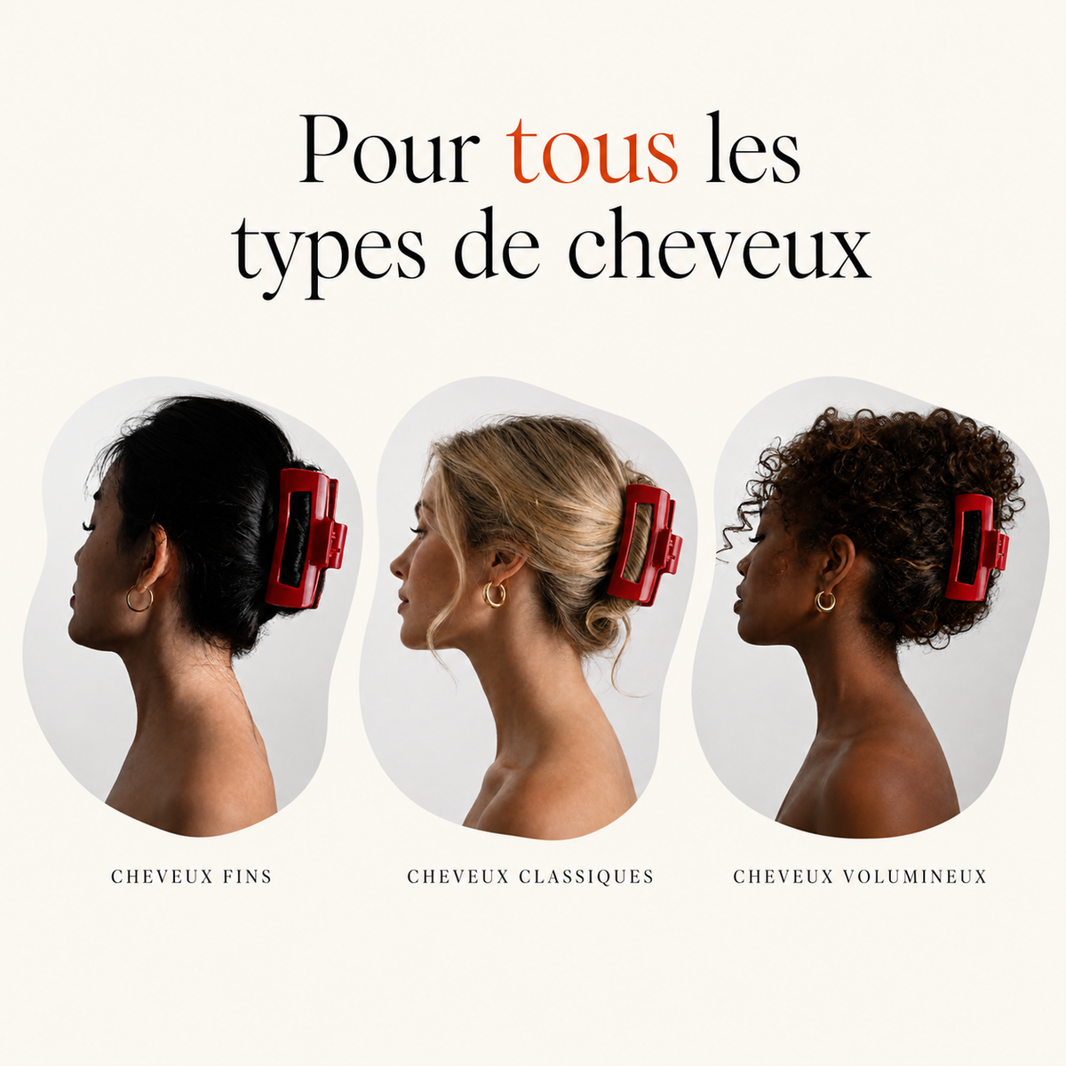 Flexipince Rouge